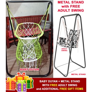 duyan for baby Ordinary duyan Large size with METAL STAND #1