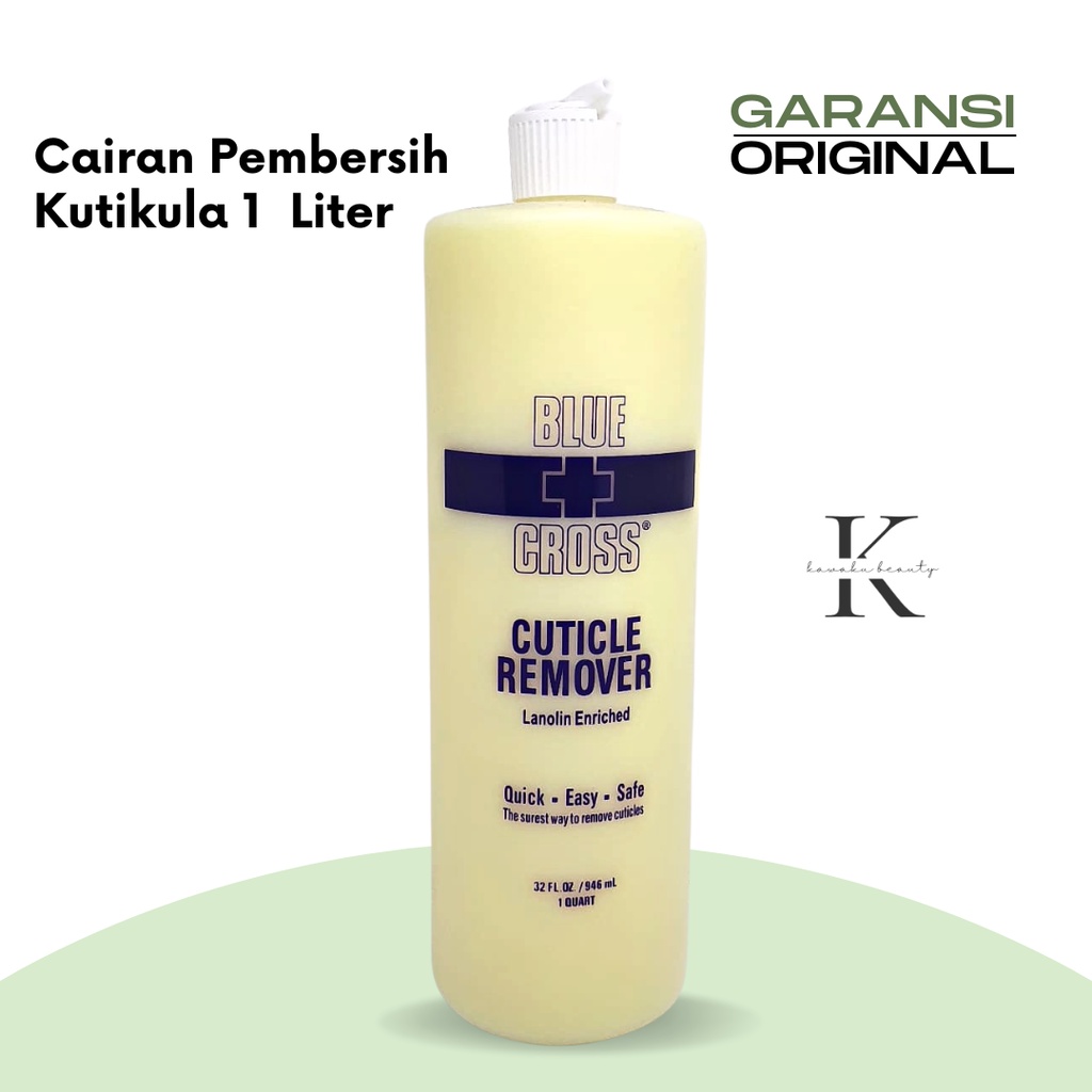 Cuticle Remover Blue Cross 1LITTER Cuticle Remover Liquid (NT18C