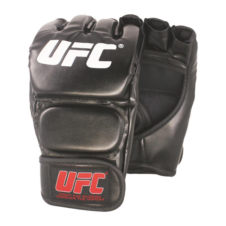 UFC Leather Gloves Sports Boxing Fighting Muay Thai Fight Sports MMA ...