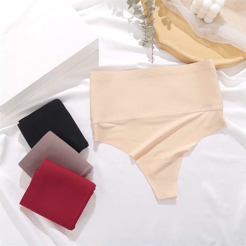 Seamless Women Thongs G String Hight Wasit Breathable Soft Female ...