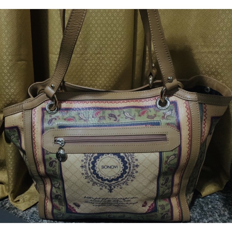 SONOVI vintage collection tote bag | Shopee Philippines