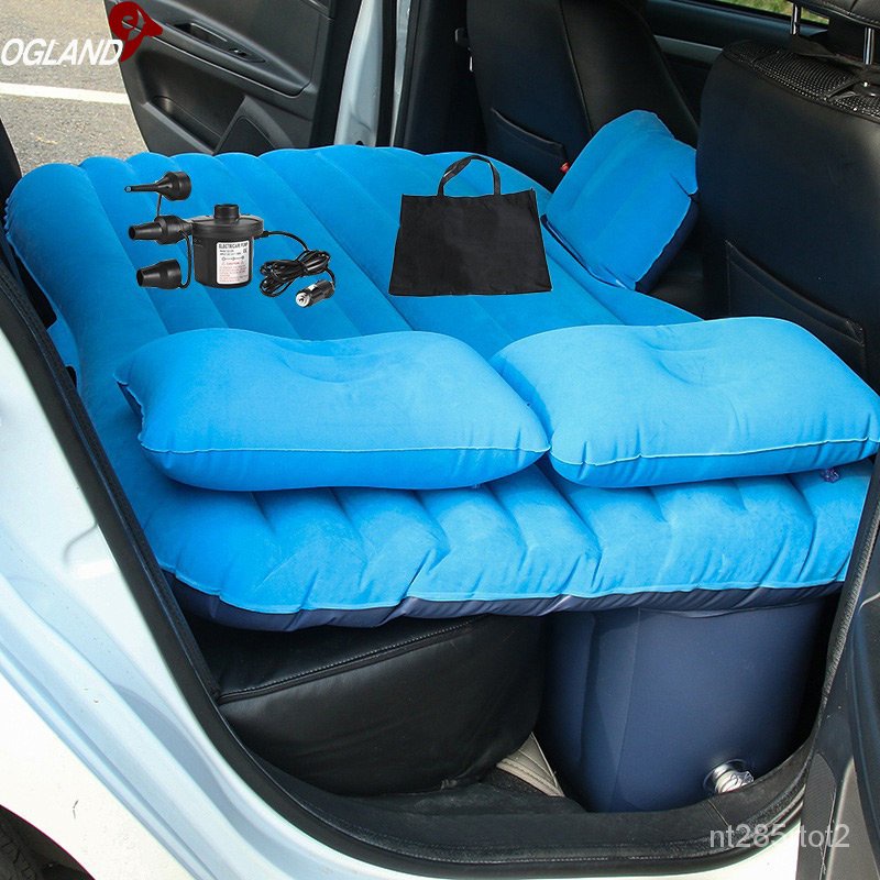 OGLAND Car Air Inflatable Travel Mattress Bed for Car Back Seat