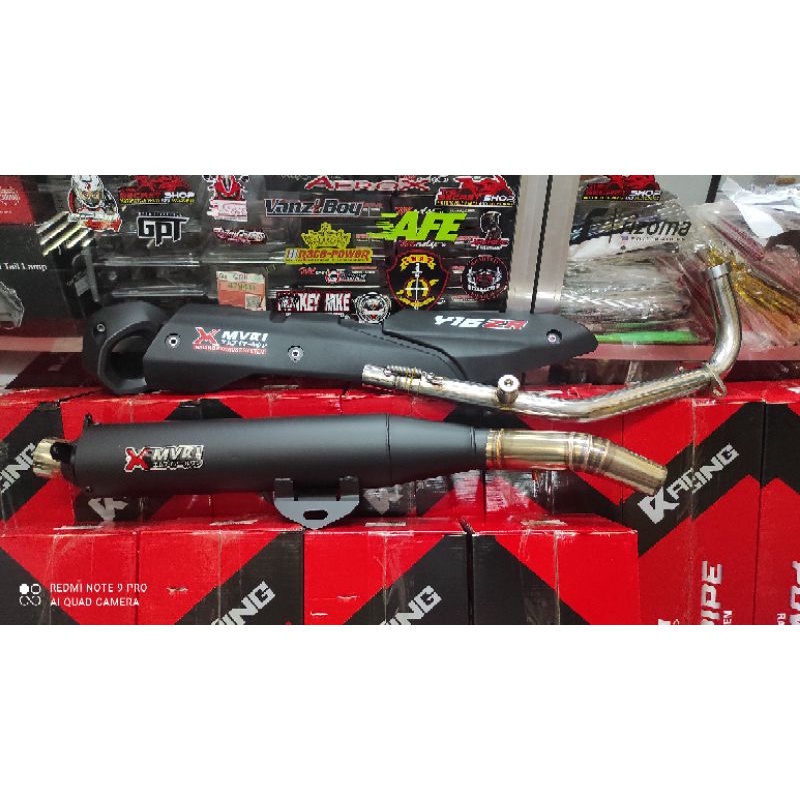MVR1 PIPE FOR SNIPER 155/ MODY5 PIPE SNIPER 150 Shopee Philippines