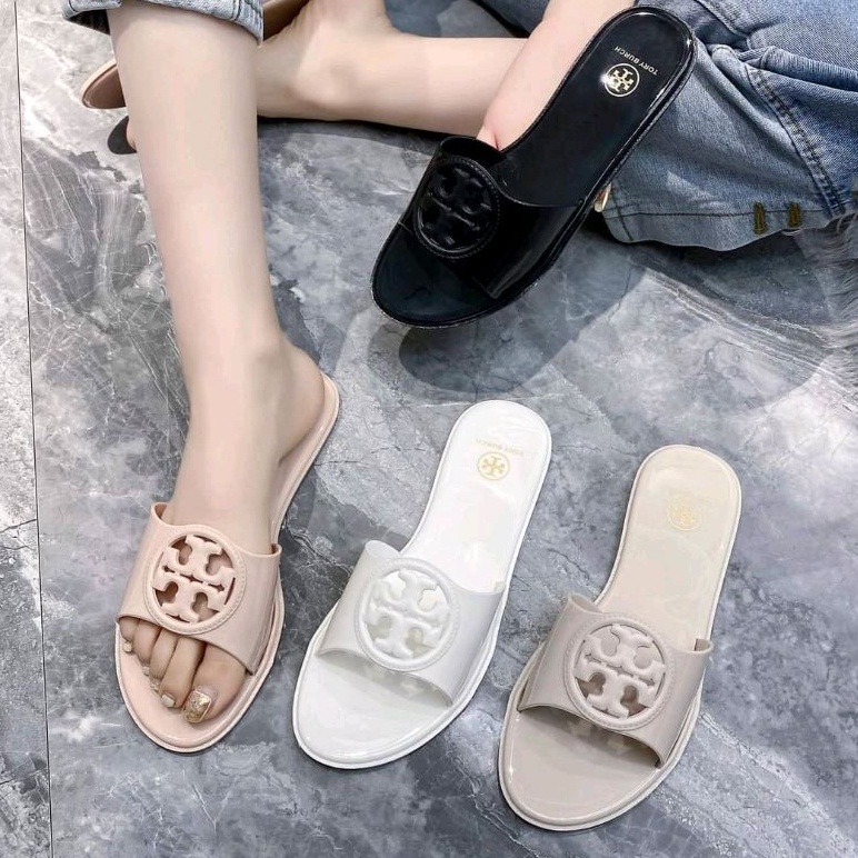 NEW TORI KOREAN JELLY SANDALS | Shopee Philippines