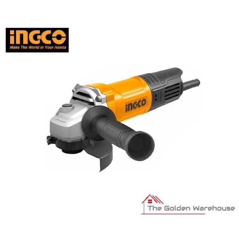INGCO Angle Grinder 900W 4" AG900283 Shopee Philippines