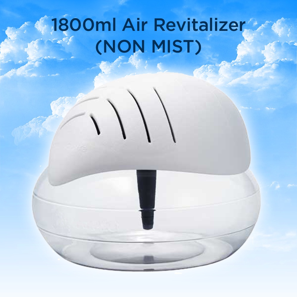 Garden Lab Leaf Shaped 1800ml Water Based Air Revitalizer LED mini
