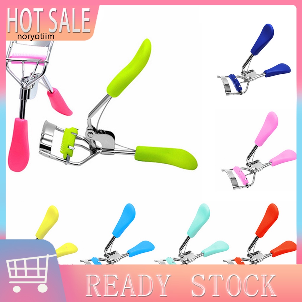 NOR Plastic Eyelash Beauty Curler for Dressing Room Comb Design