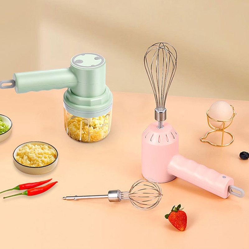 Kitchen Cream Egg Milk Kneading Mixer Food Tools Portable Electric