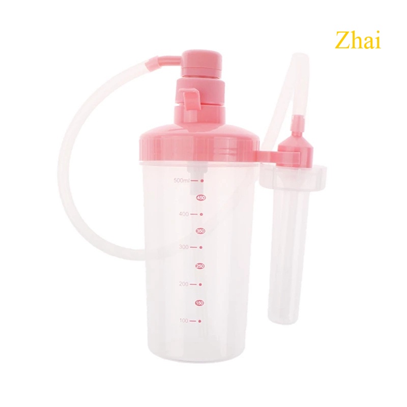 Reusable 500ml350ml Vaginal Clearner Anal Douche Enema Vagina Irrigator Ass Anus Cleaning 3984