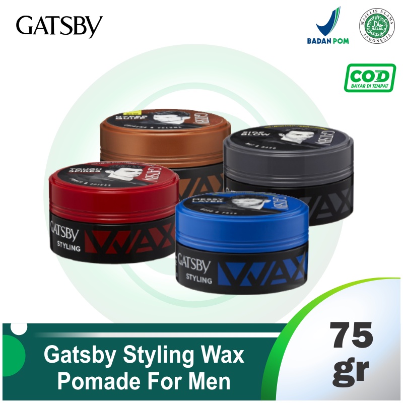 Gatsby Styling Wax Hair Styling 25gr / 75gr Shopee Philippines