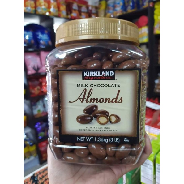 KIRKLAND ALMONDS 1.36kg Shopee Philippines