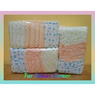 ♈Small - Per Pack (12pcs) Disposable Diapers for Female Dogs ~LXt