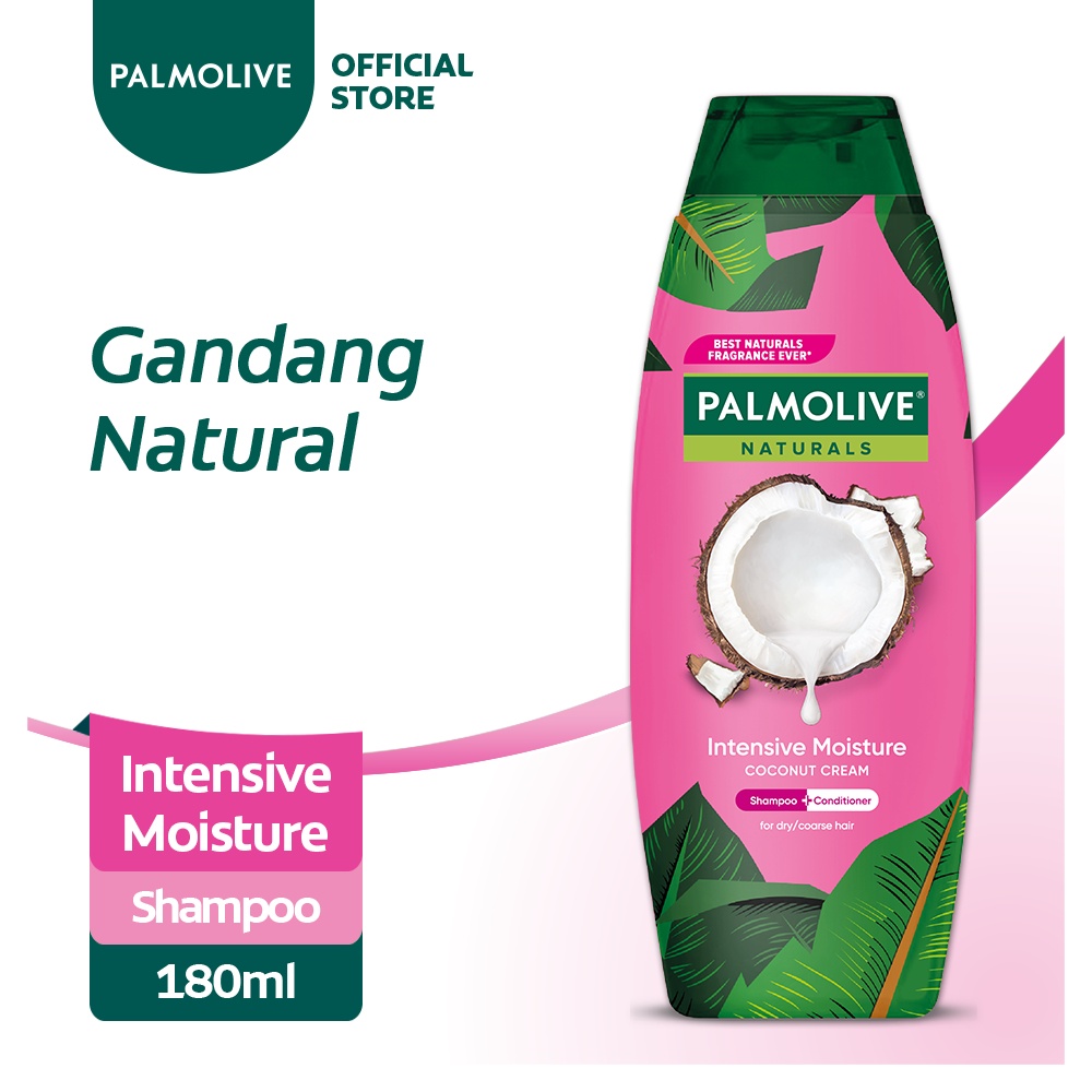 Palmolive Naturals Intensive Moisture Shampoo 180ml