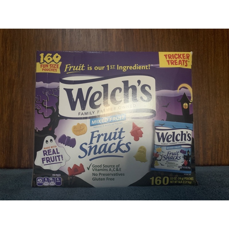 Welchs Mixed Fruit Snacks Tricker Treats 160 Funsize Pouches Shopee Philippines 8586