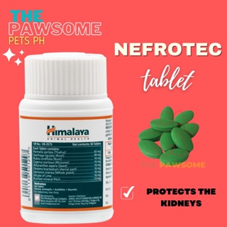 Nefrotec Tablet for Dogs and Cats (Authorized Himalaya Product )