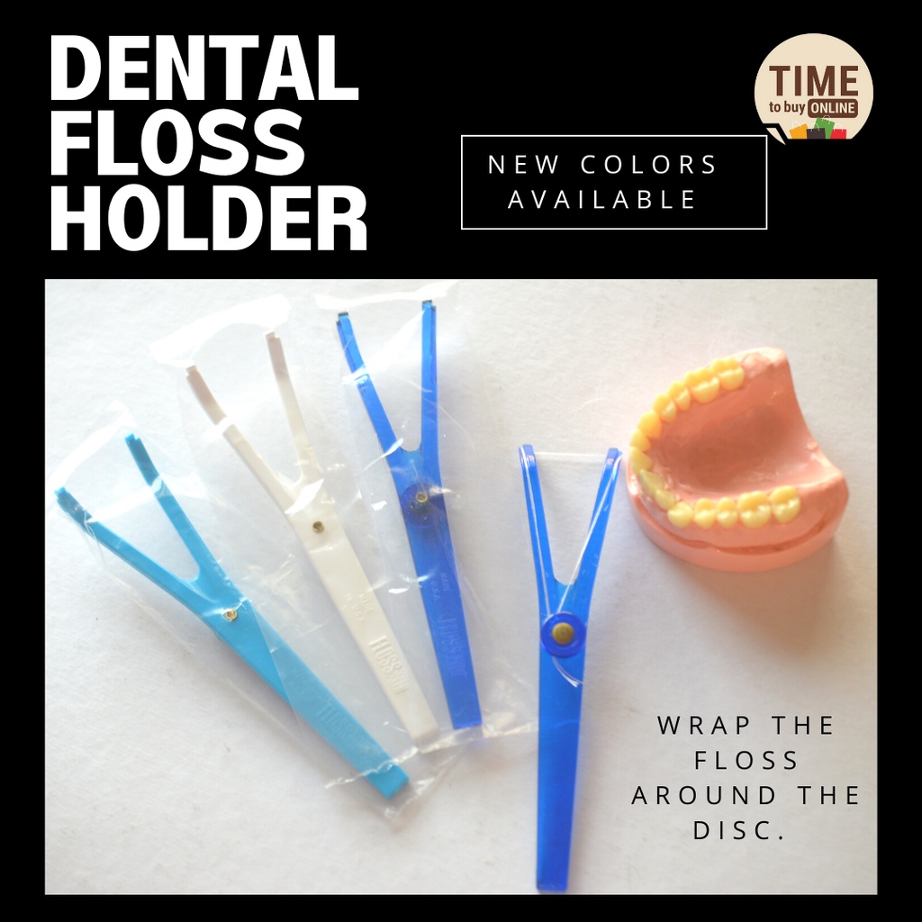 DENTAL FLOSS HOLDER (Random Color) Shopee Philippines
