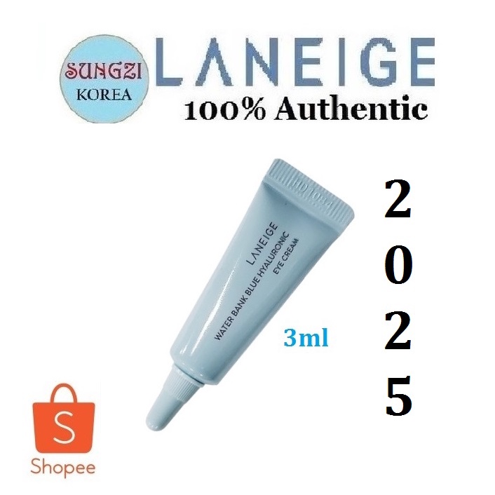 LANEIGE Water Bank Blue Hyaluronic Eye Cream 3ml Shopee Philippines