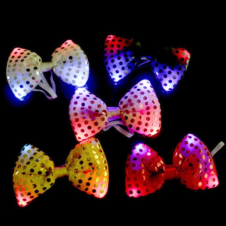 glow bow tie