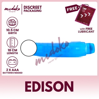 Midoko 7 inch Devil Penis Vibrator Dildo Blue Adult Sex Toys for Women and Girls #3