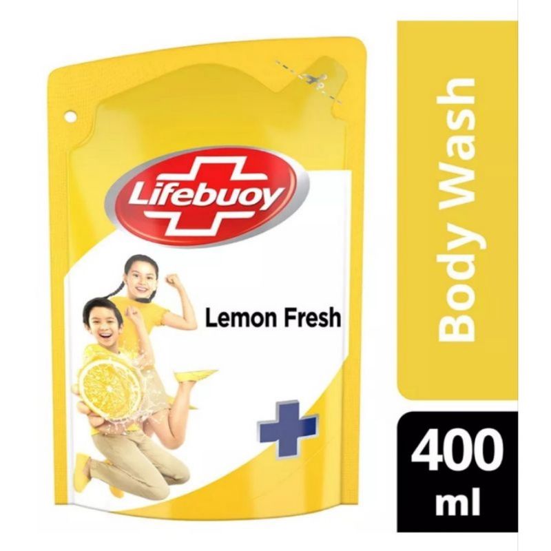 Lifebouy Fresh Lemon Liquid Bath Soap 400 ml Shopee Philippines