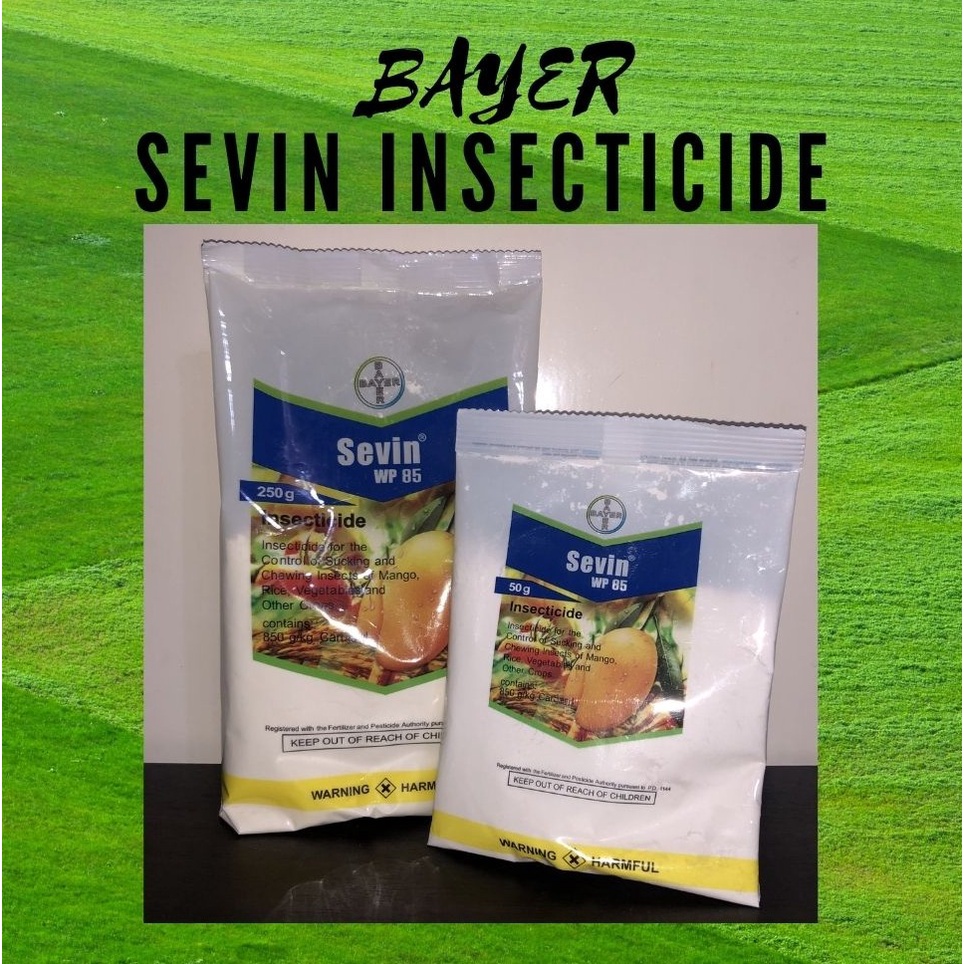 SEVIN INSECTICIDE POWDER by Bayer Shopee Philippines