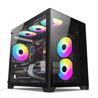 KENLEI NEW COOLMAN ROBIN MINI MID TOWER CASE GAMING CASE ONLY FOR MATX ...