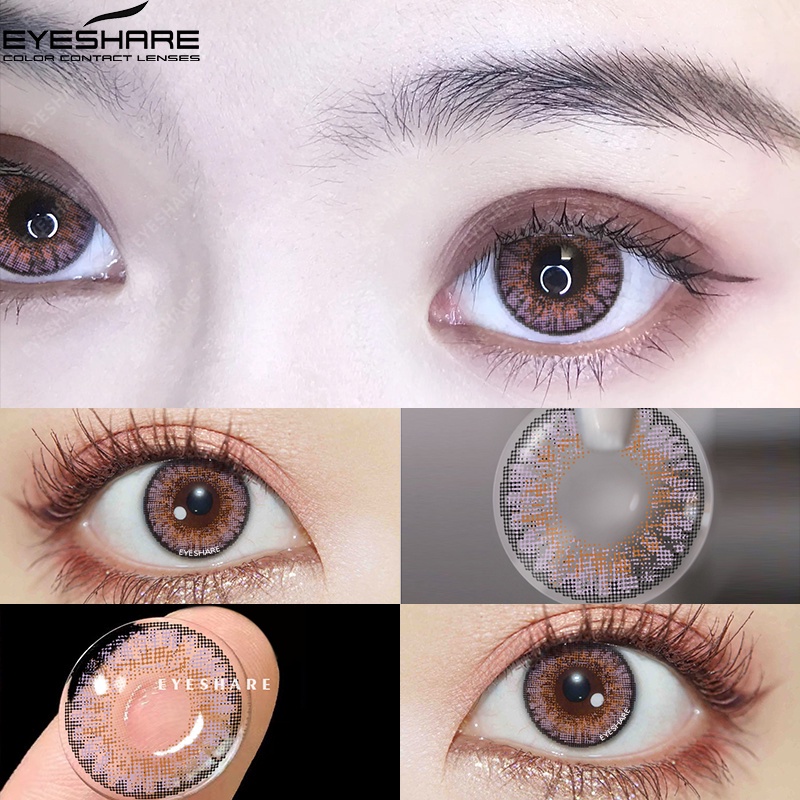 Eyeshare 2pcs Colorblends 3 tones Natural Color Contact Lenses for Eyes  Beauty Elves Color Lens Eyes Cosmetics 2pcs Annual Natural Color Lenses for  Eyes | Shopee Philippines