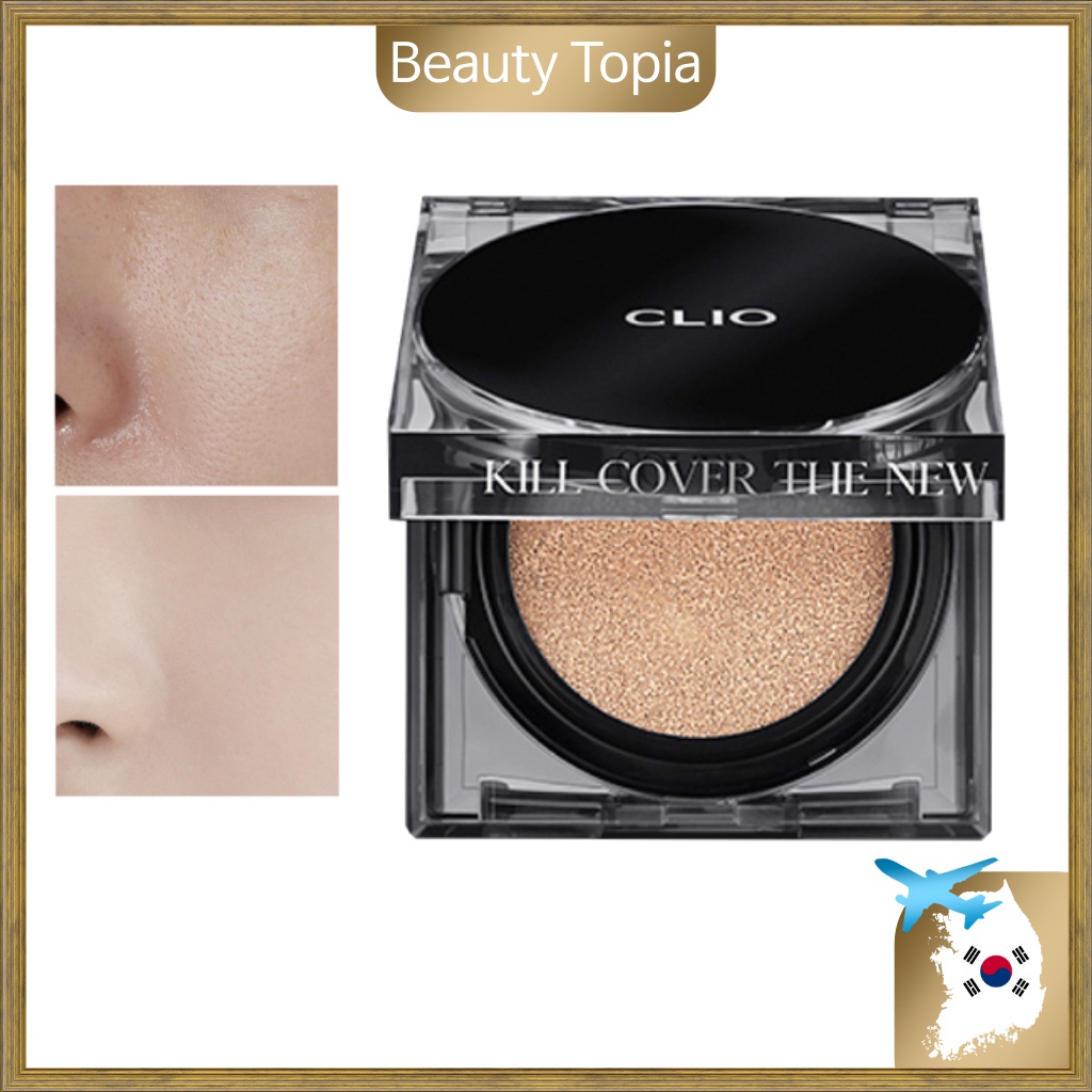 Clio Kill Cover The New Founwear Cushon 15g + refill 15g clio cushion clio kill cover cushion bb