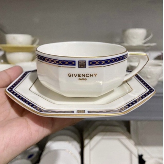 GIVENCHY WIDE MOUTH DIAGONAL STYLE TEA CUP SIZE Shopee Philippines