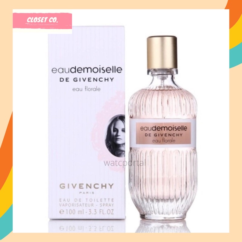 Givenchy Eaudemoiselle Eau Florale EDT 100ml Shopee Philippines
