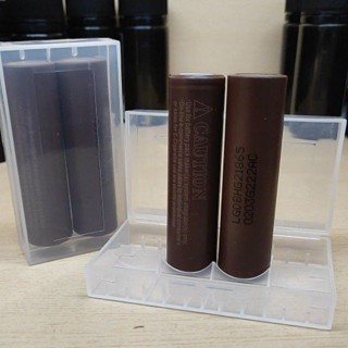 LG CHOCO 18650 3000mAh 1:1 Vapor Rechargeable Vape Battery Flashlight Can Use ( 1pair=2pcs ）