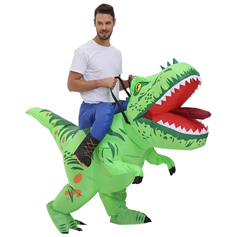 Dinosaur Costumes for Adults ,Inflatable Costume Adult,Funny Halloween ...