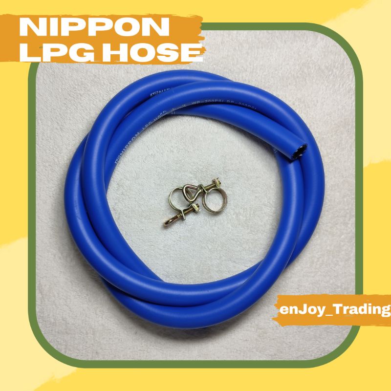 PRECUT 100 ORIGINAL NIPPON LPG Hose Extra Heavy Duty LPG Hose Free 2