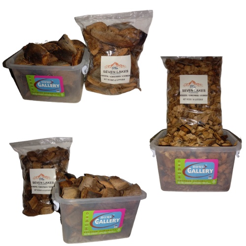 GREAT FOR USE OUTDOORS AS GROUND COVER 6LITERS ORGANIC COCO CHIPS, COCO