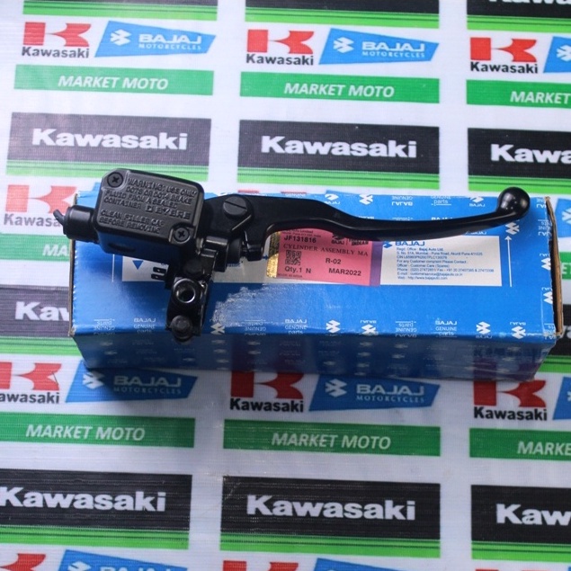 DOMINAR 400 FRONT BRAKE MASTER CYLINDER WITH LEVER JF131816 Shopee