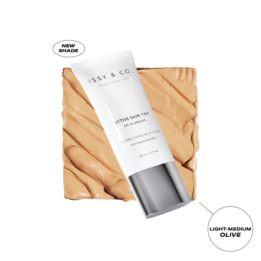 Issy & Co. Active Skin Tint SPF 35 in Spruce | Shopee Philippines