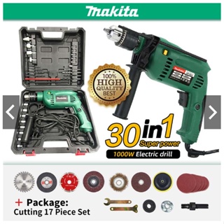 Makita original 2in1 Electric Impact Drill and grinder and drill Set power tools japan sander saw #1