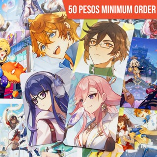 Genshin Impact Anniversary Hoyofest Themed Merch (Photocards, Art Prints, Postcards)