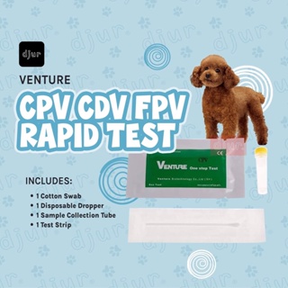 CANINE CPV CDV Home Test