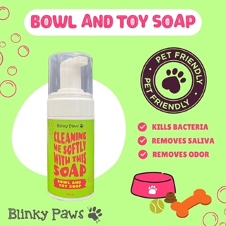 Pet Safe Toy and Bowl Cleaner For Dogs and Cats - Kills Bacteria and Removes  Saliva