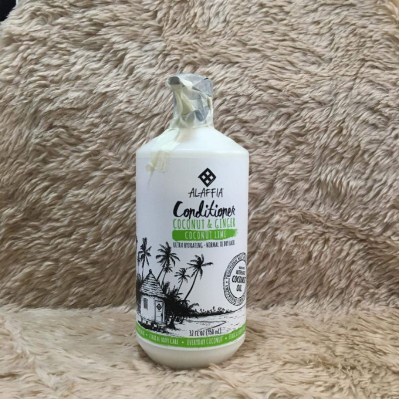Alaffia Conditioner (950ml) Shopee Philippines