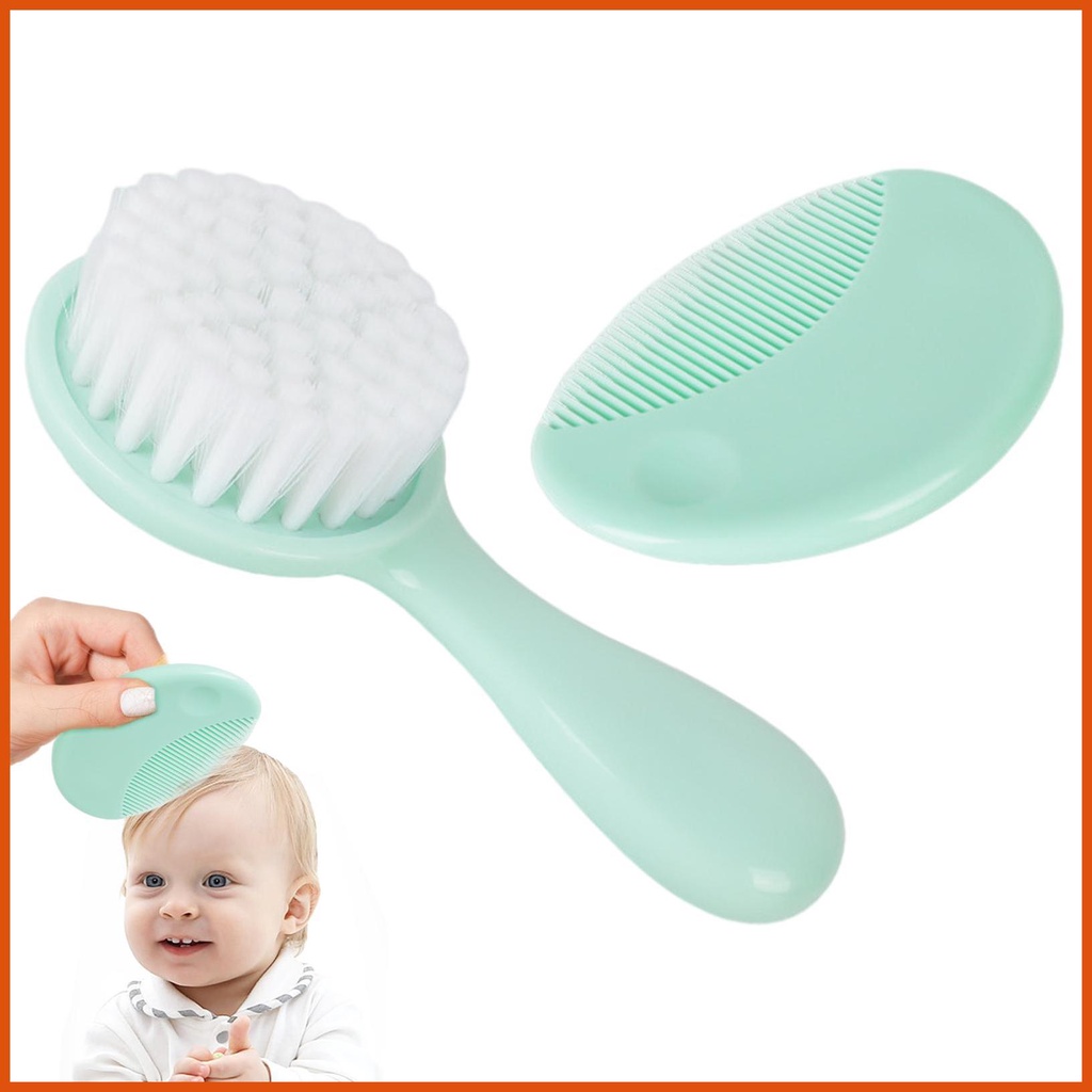 Baby Hair Brush Comb Sets Toddlers Brushes Combs for Massage and