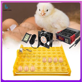 Automatic Egg Incubator 56 Eggs Turner Tray Chicken Quail Duck With 220V DIY
