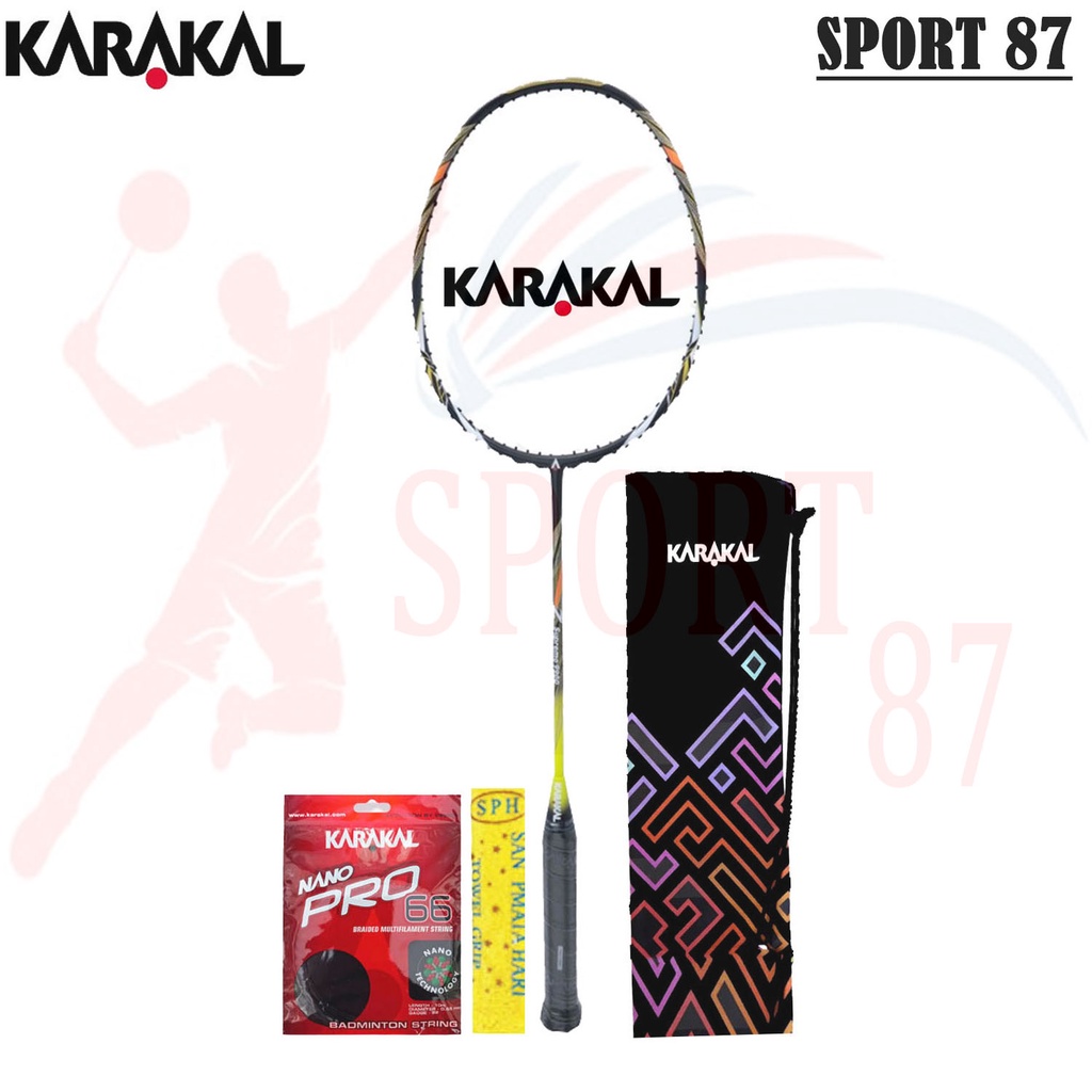 karakal racket - Racket Sports Best Prices and Online Promos - Sports   Travel Nov 2022 | Shopee Philippines