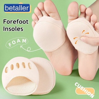 Forefoot Pads Shoe Insoles Calluses Foot Finger Pain Care Cushion Toe Pad Inserts Elastic Anti-wear