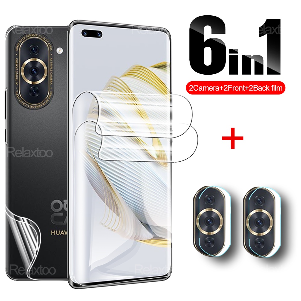 6in1 HD Screen Protector For Huawei Nova 10 9 Pro 8i 8 Front Back ...