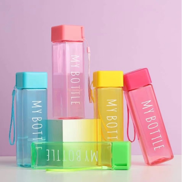 500ml My bottle Tumbler Water Glass Water Bottle Tumblr | Shopee ...