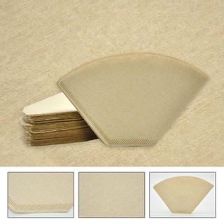【Hot sale】Malcolm Folded Coffee Filter Paper Price Hand-Poured Paper Coffee Filter Hand Drip 40Pcs K #2