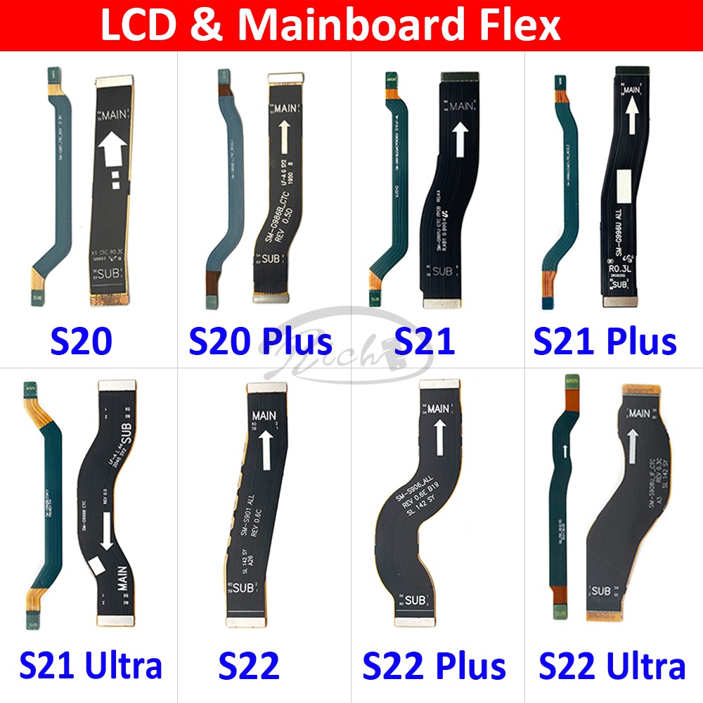 Lcd Screen Main Board Connector Motherboard Connection Flex Cable For Samsung Galaxy S20 S21 S22