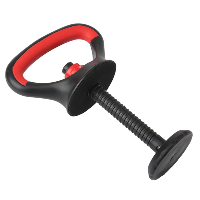 2 Pcs Adjustable Kettlebell Handle for Plates Weights,Multifunctional